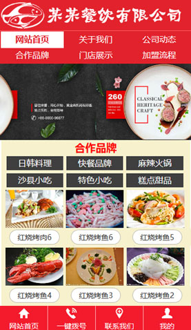 广州电脑网站模板