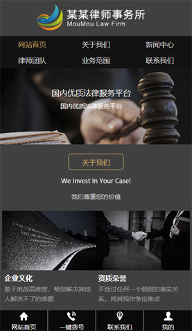 广州电脑网站模板